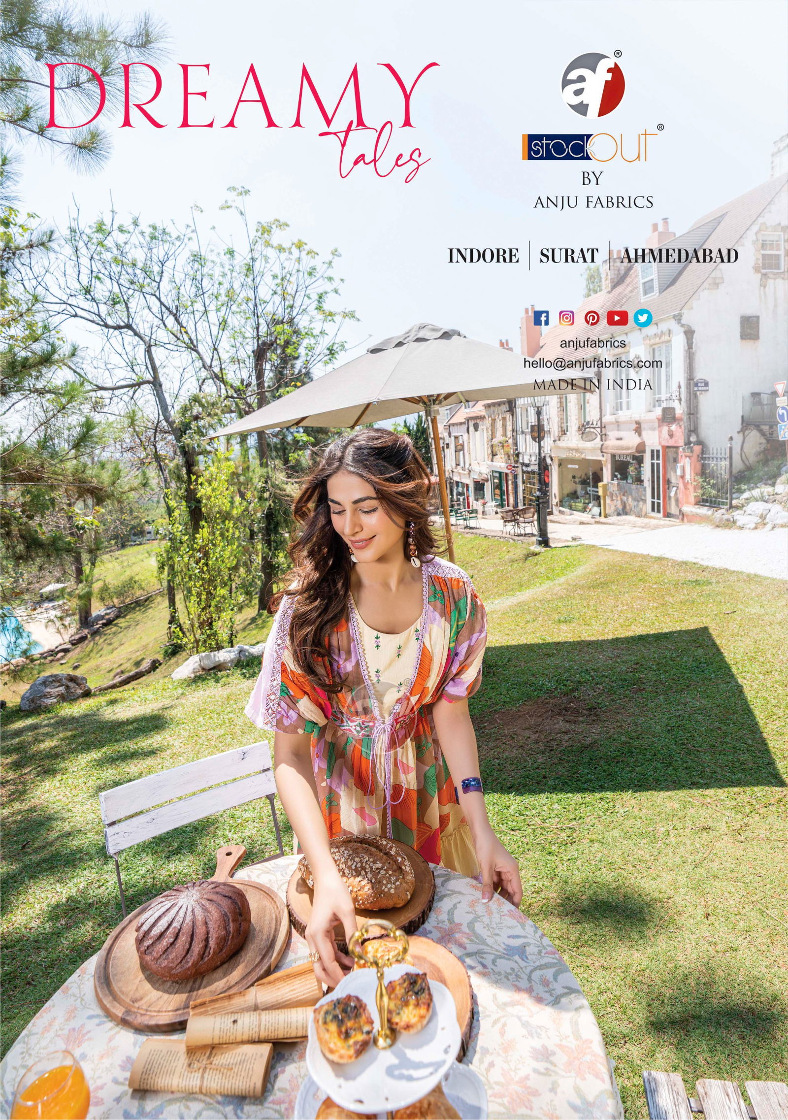 Dreamy Tales By Af Pure Mal Cotton Party Wear Kurti Wholesale Price In Surat